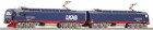 69753 Roco Twin unit Electric locomotive IORE LKAB (3-RAIL AC)